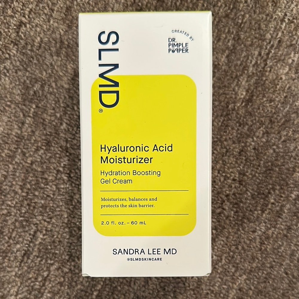 Hyaluronic Acid Moisturizer - Yellow NIB